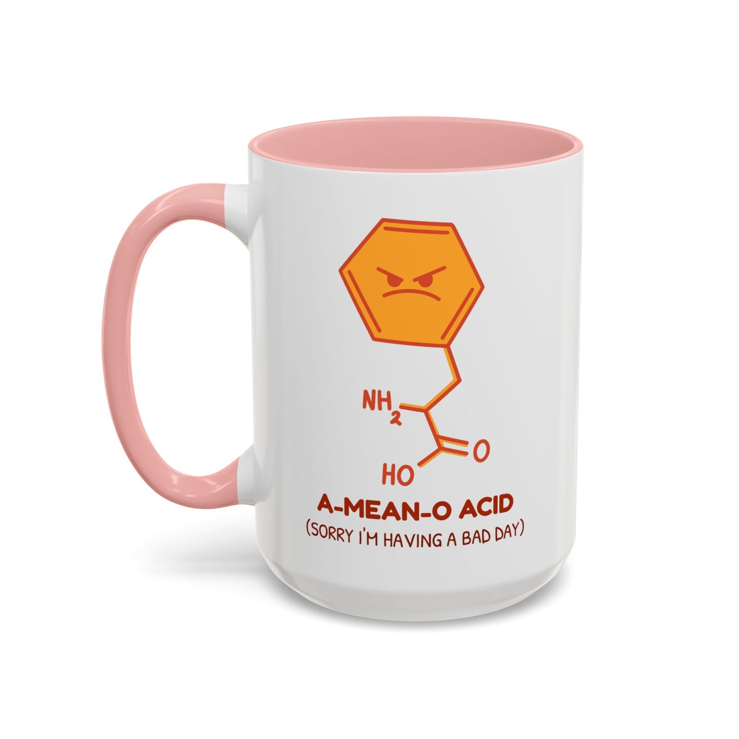 Amino Acid Chemistry Coffee Mug