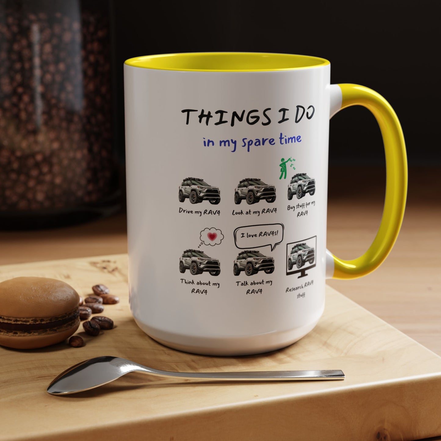 RAV4s in my Spare Time Coffee Mug