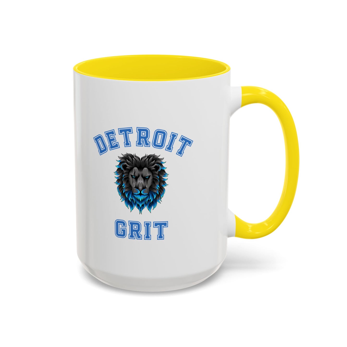 Detroit Lions Grit Coffee Mug