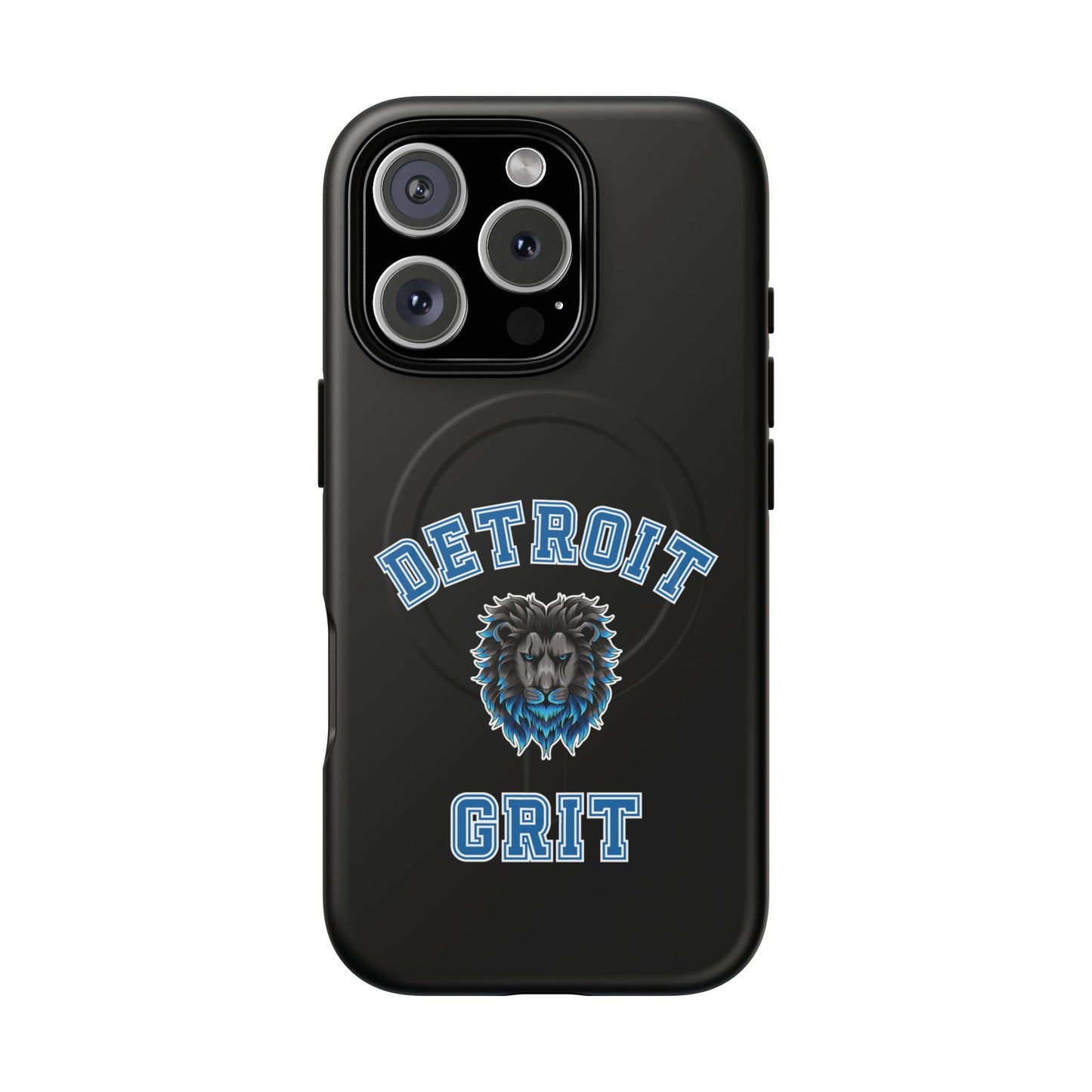 Detroit Lions Grit Tough Magnetic Cell Phone Case