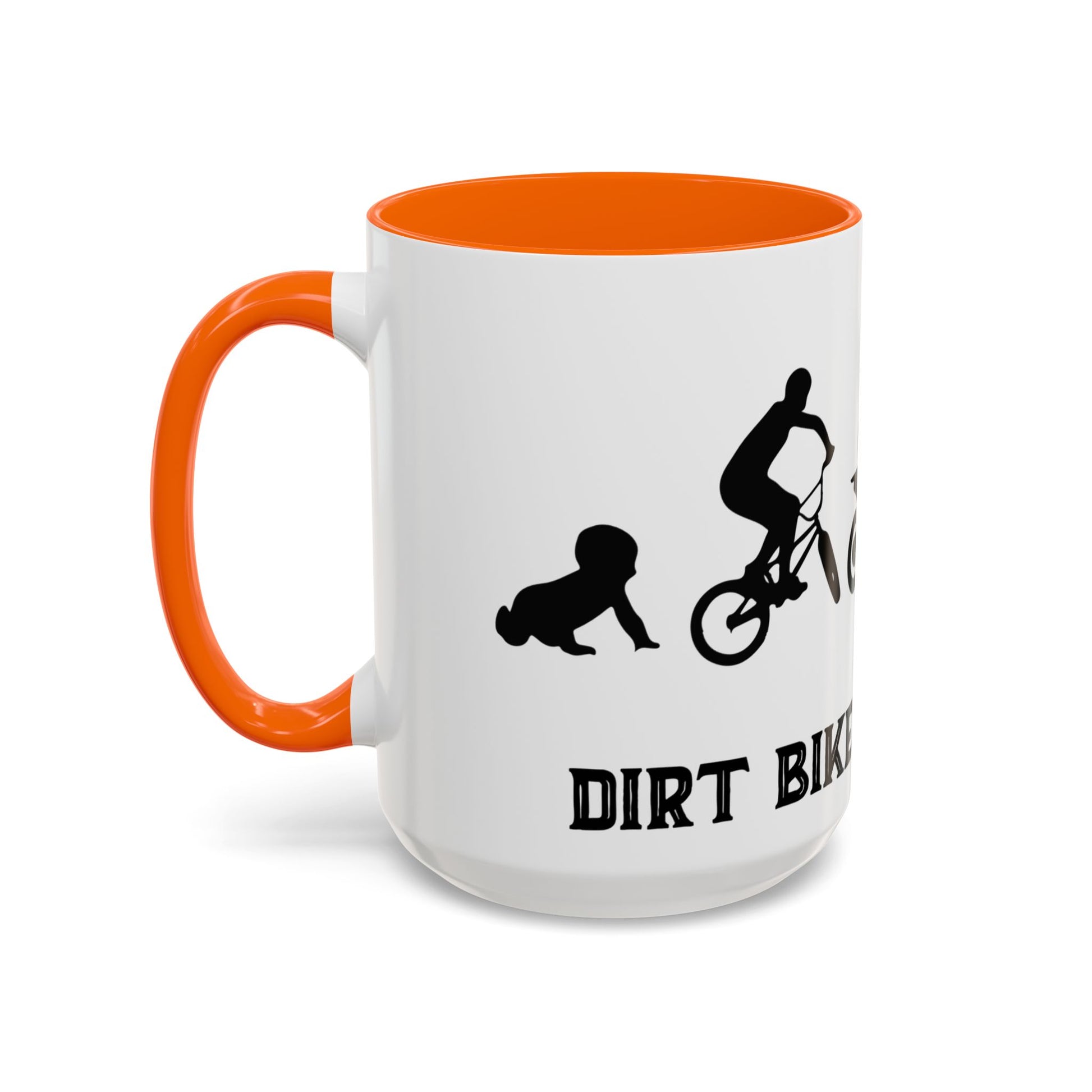 Dirt Bike Evolution Coffee Mug