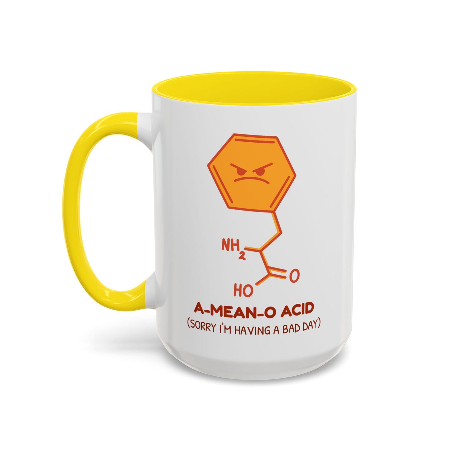 Amino Acid Chemistry Coffee Mug