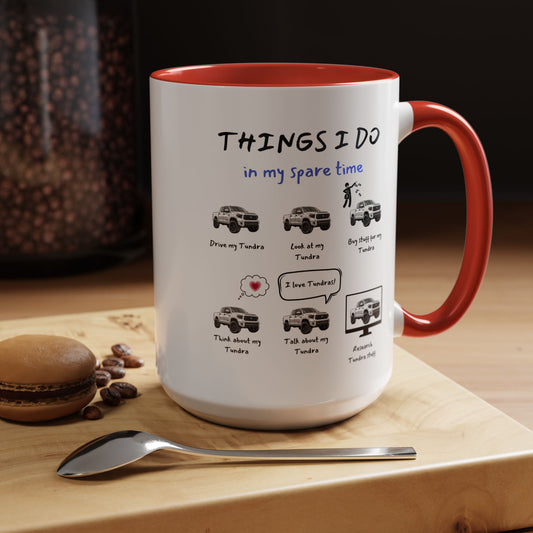 Tundra Trucks in my Spare Time Coffee Mug