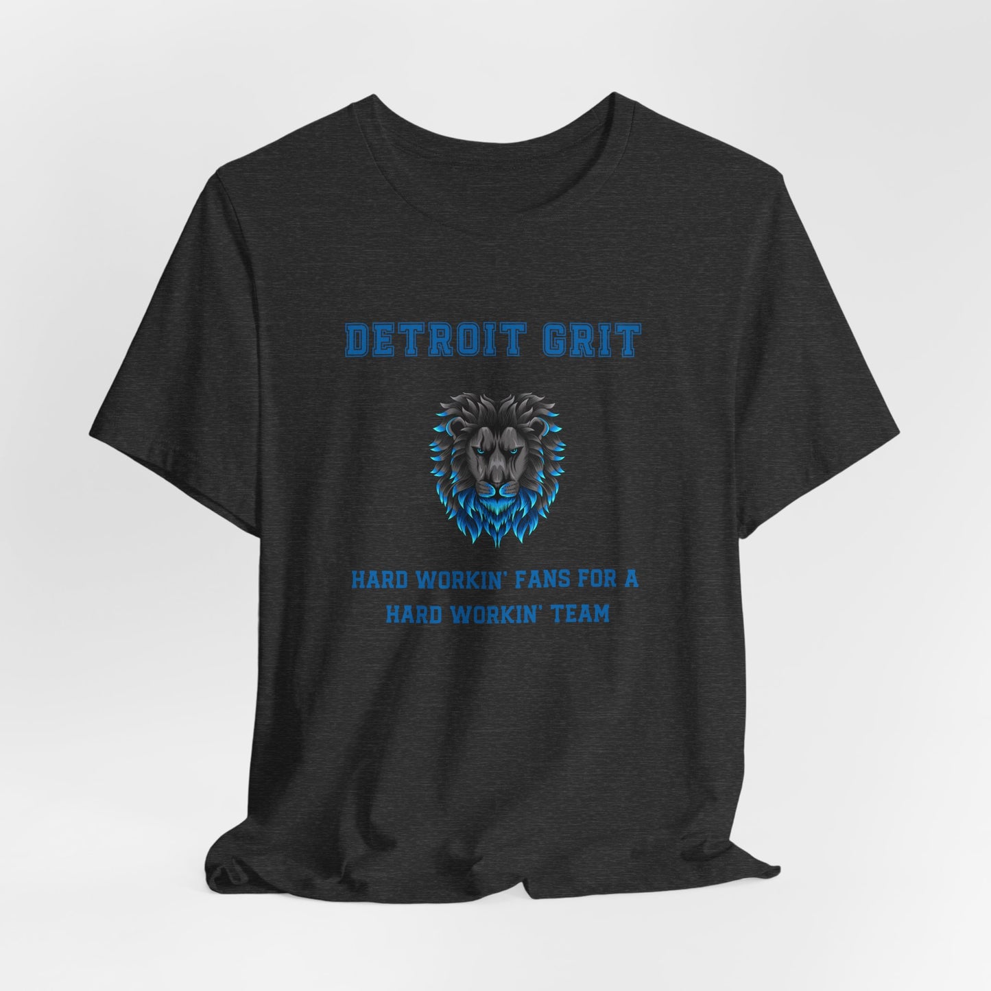 Detroit Lions Grit Fans Jersey Short Sleeve Tee