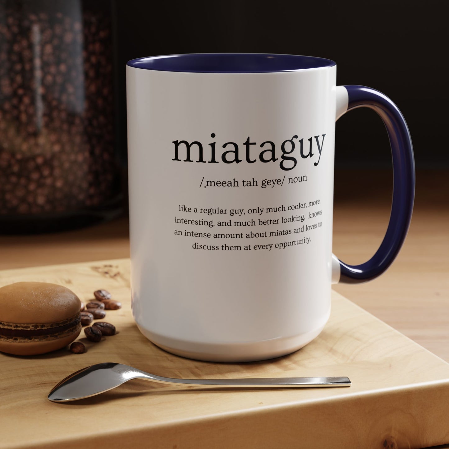 Miata Guy Defined Coffee Mug