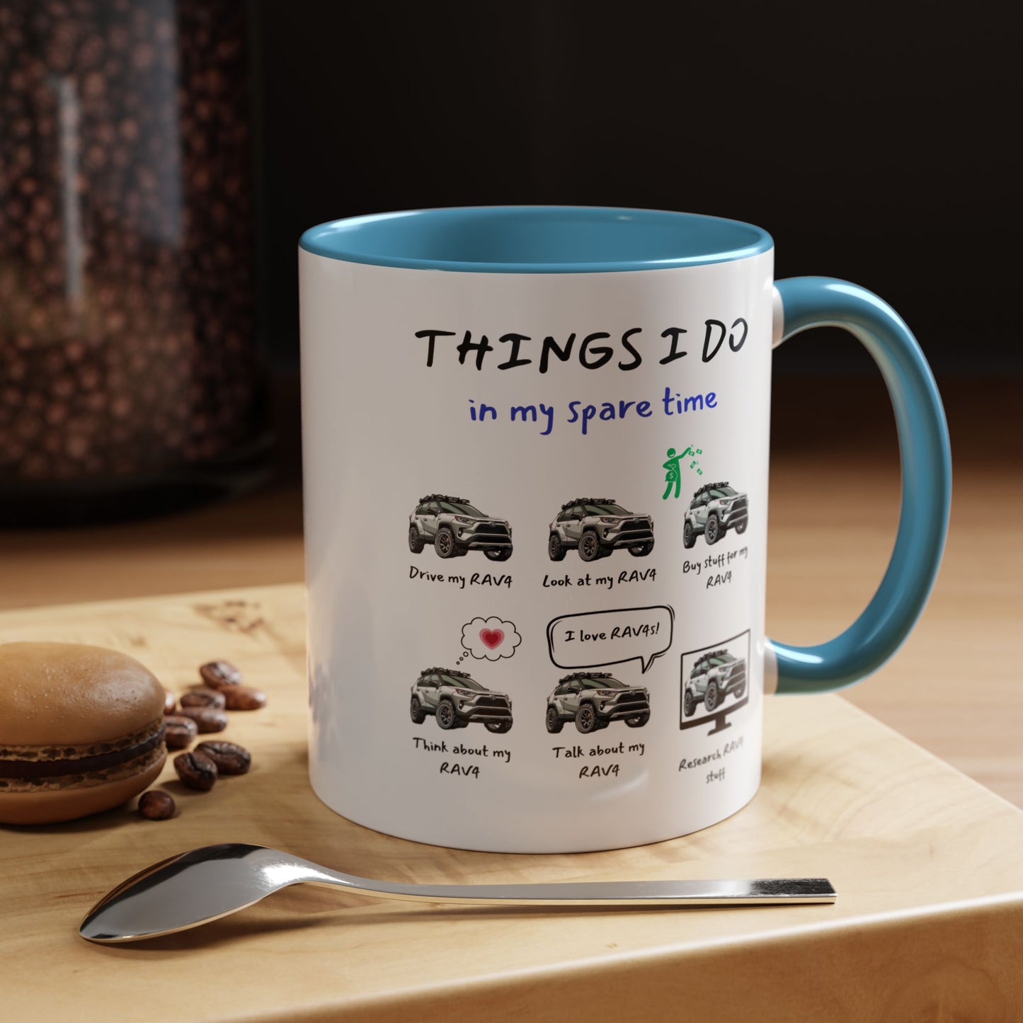 RAV4s in my Spare Time Coffee Mug