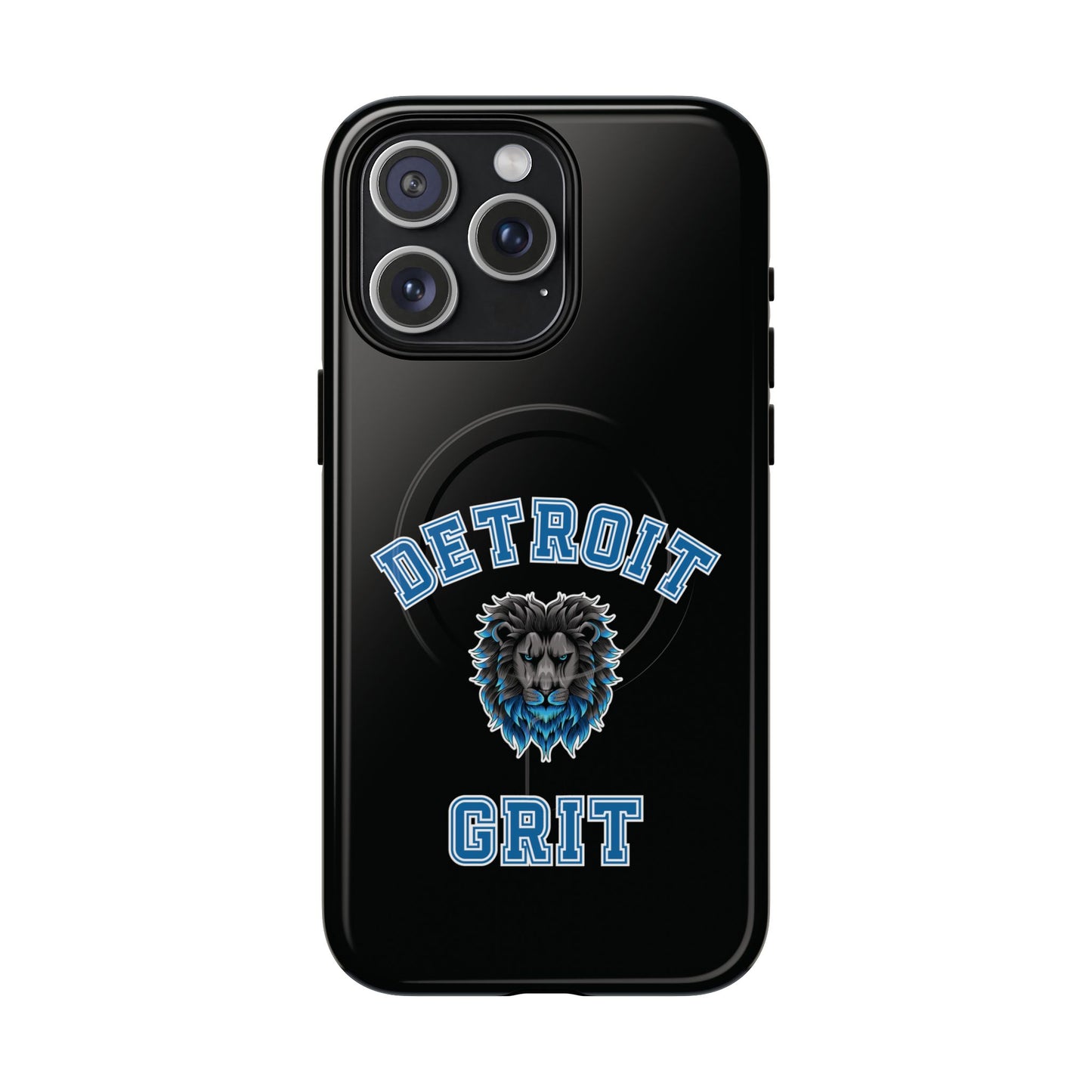 Detroit Lions Grit Tough Magnetic Cell Phone Case