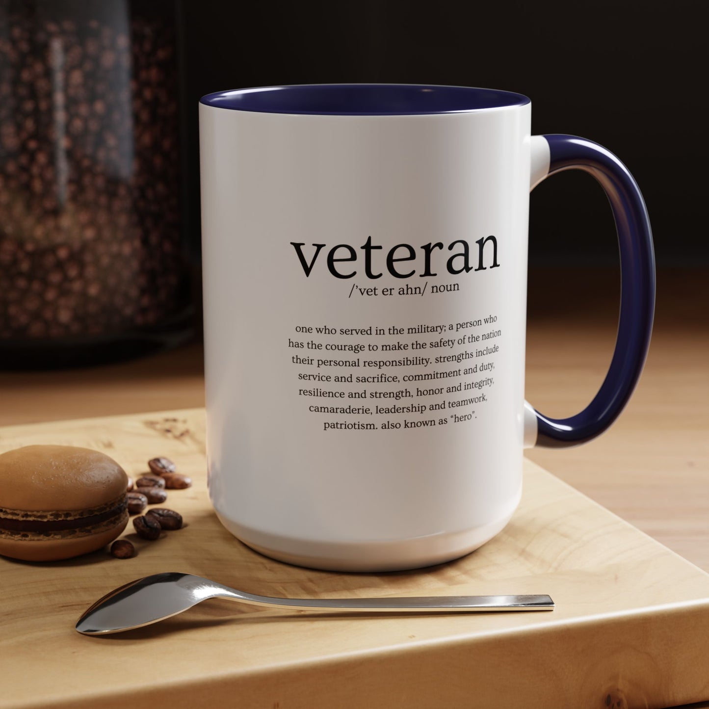 Veteran Defined Coffee Mug