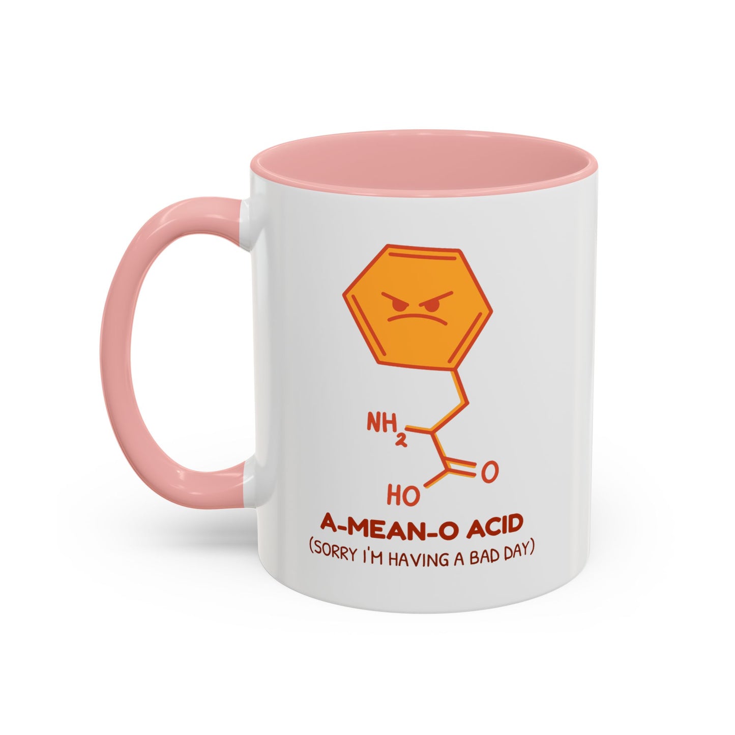 Amino Acid Chemistry Coffee Mug