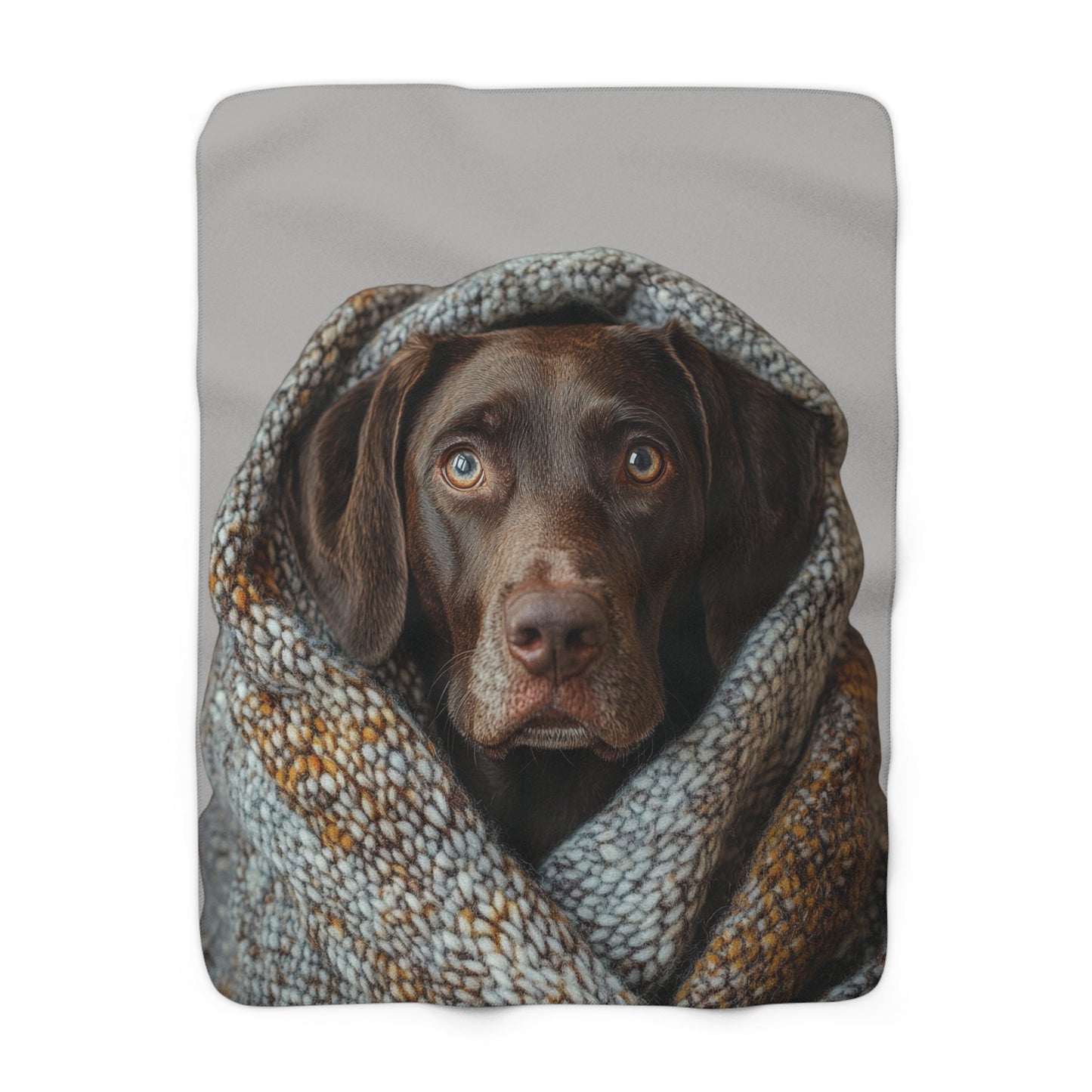 German Shorthaired Pointer GSP Dog Sherpa Fleece Blanket