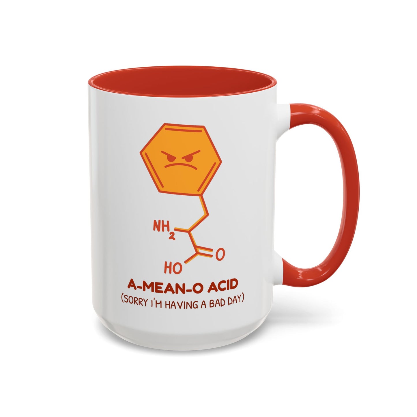 Amino Acid Chemistry Coffee Mug