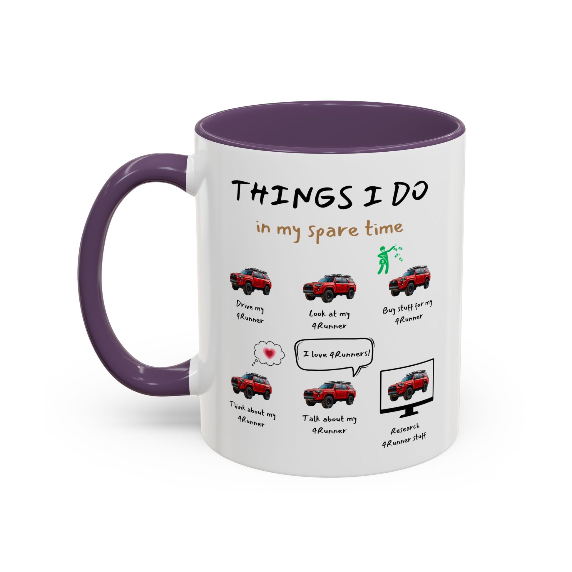 4Runner Trucks in my Spare Time Coffee Mug