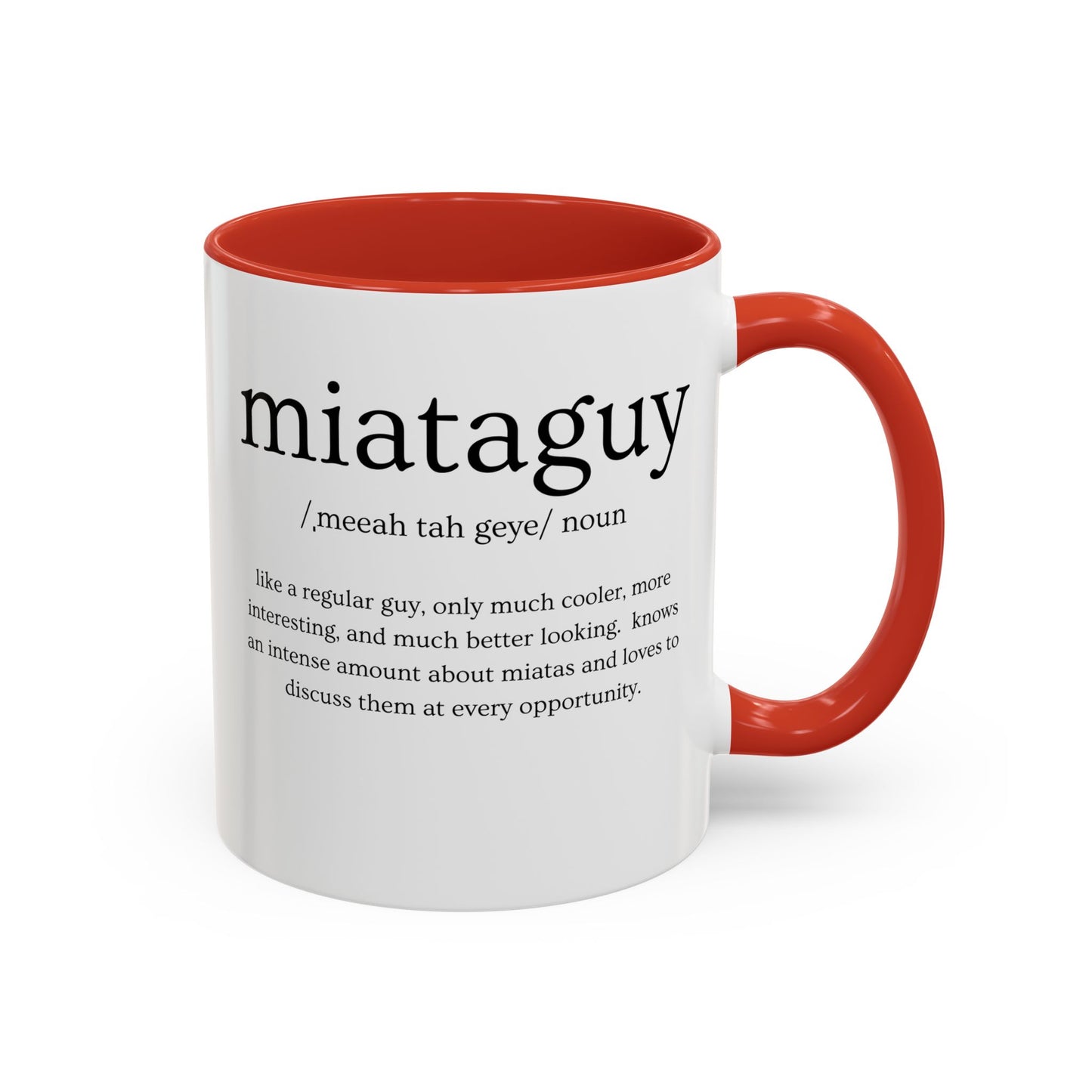 Miata Guy Defined Coffee Mug