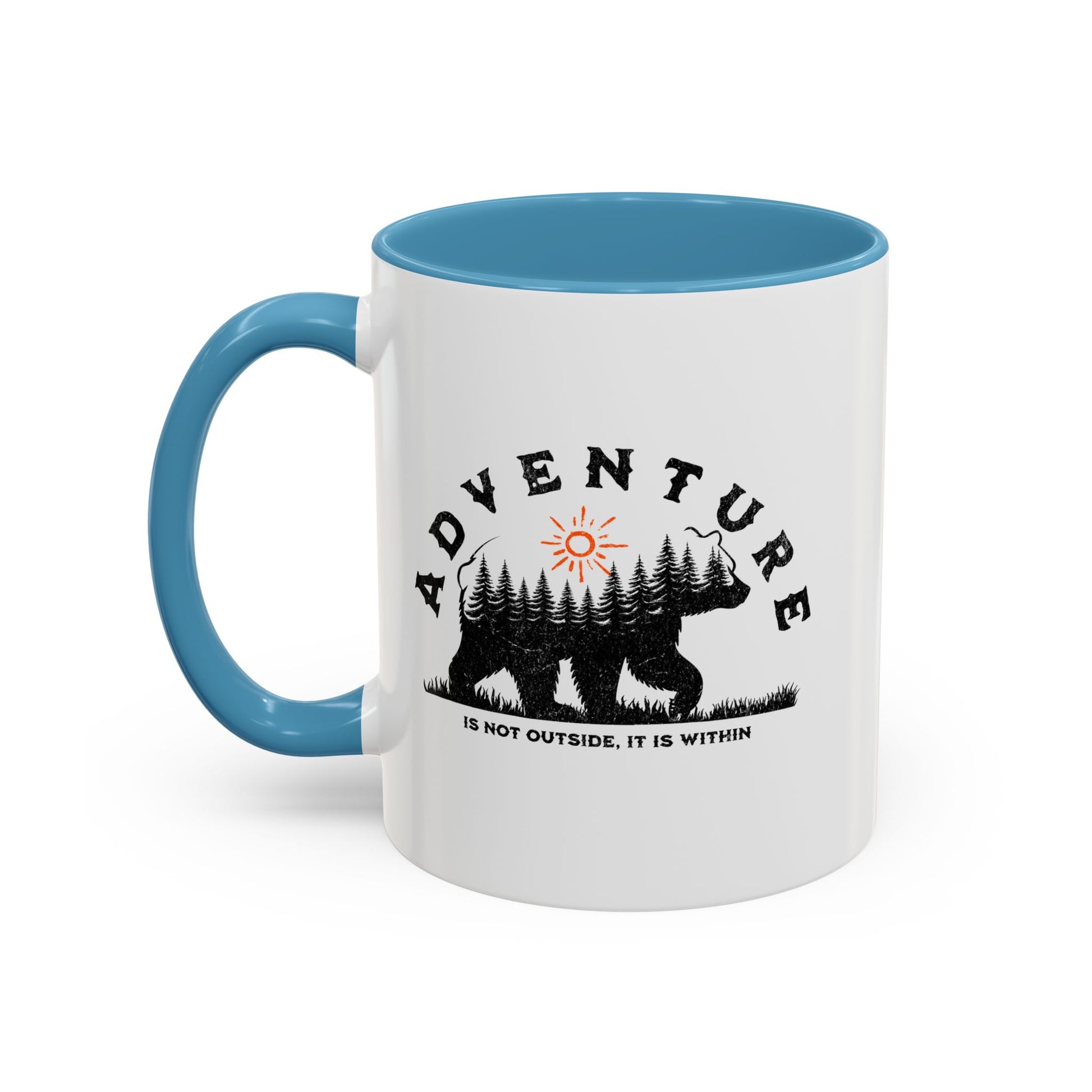 Adventure is Within Coffee Mug