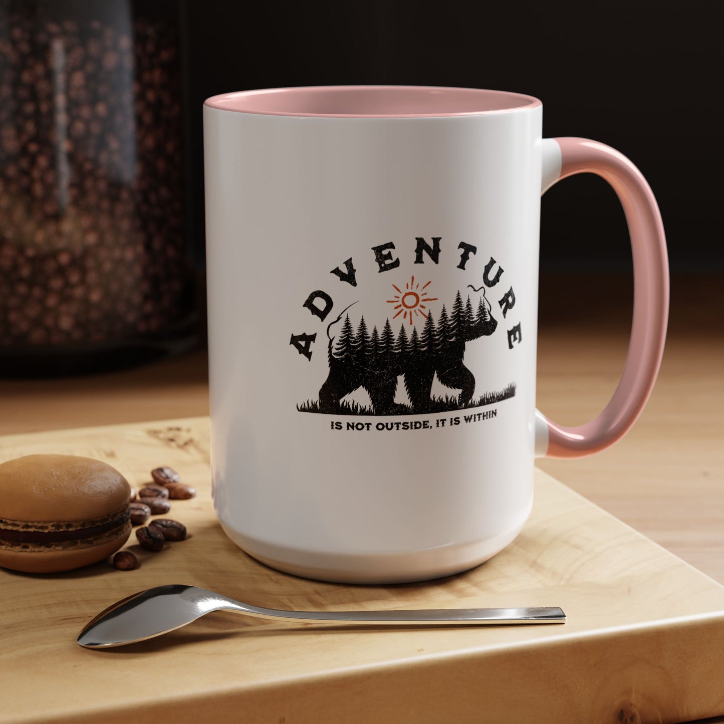 Adventure is Within Coffee Mug