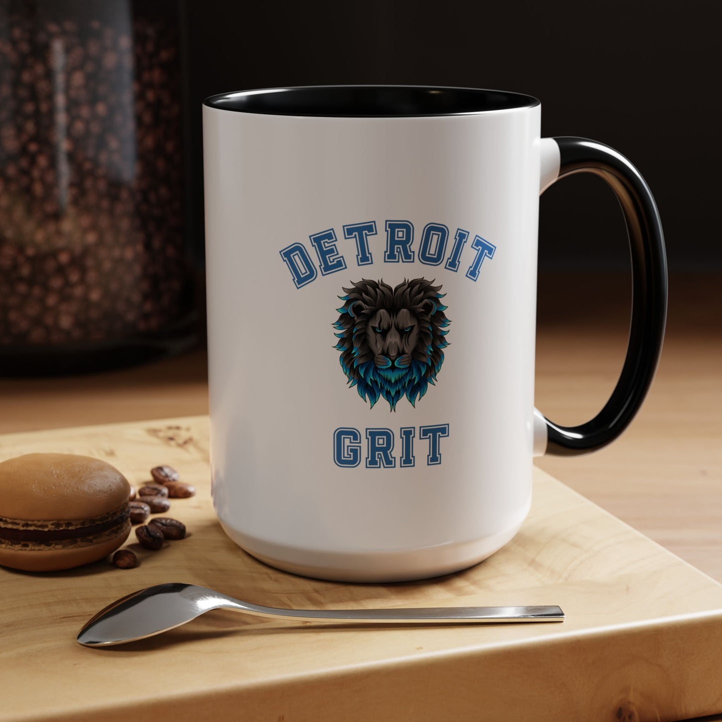 Detroit Lions Grit Coffee Mug