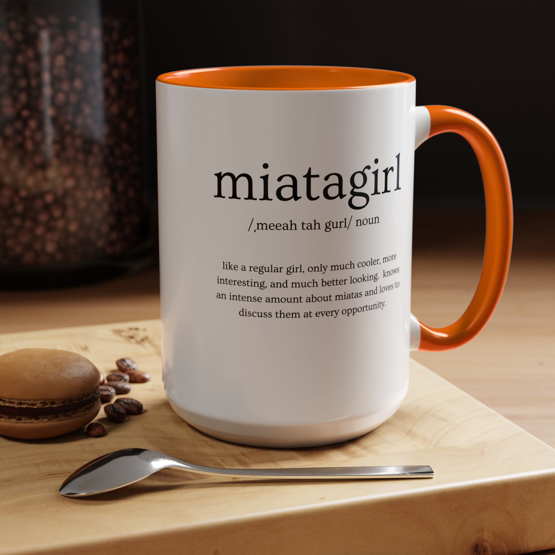 Miata Girl Defined Coffee Mug