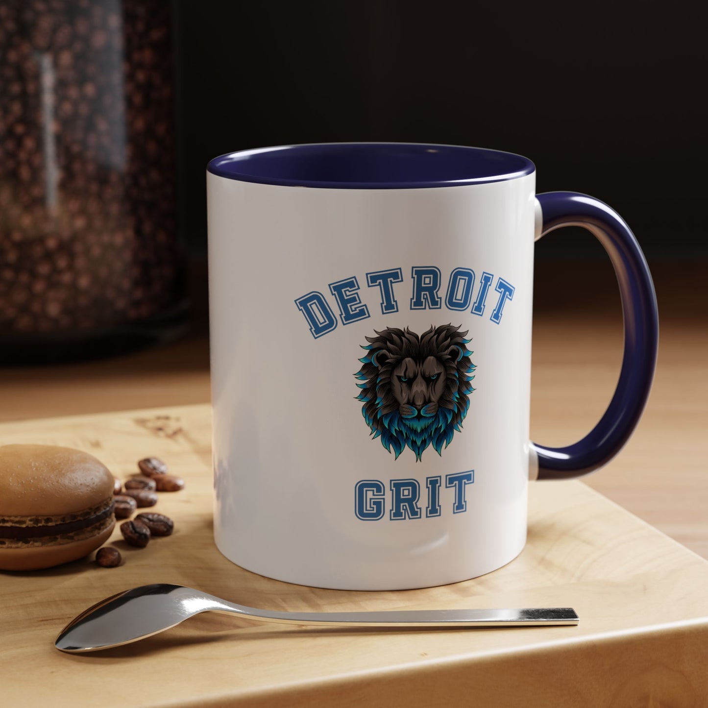 Detroit Lions Grit Coffee Mug