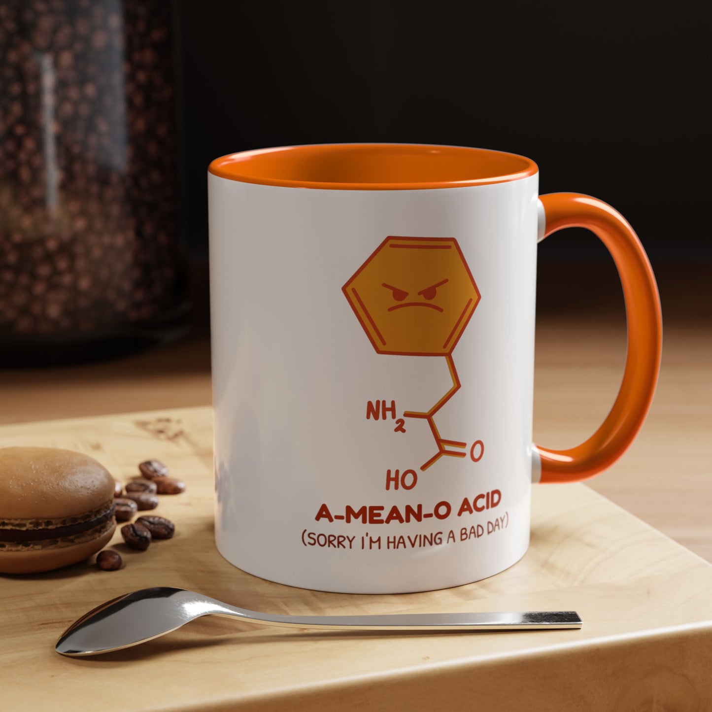 Amino Acid Chemistry Coffee Mug