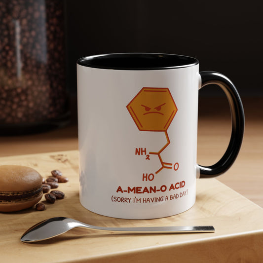 Amino Acid Chemistry Coffee Mug