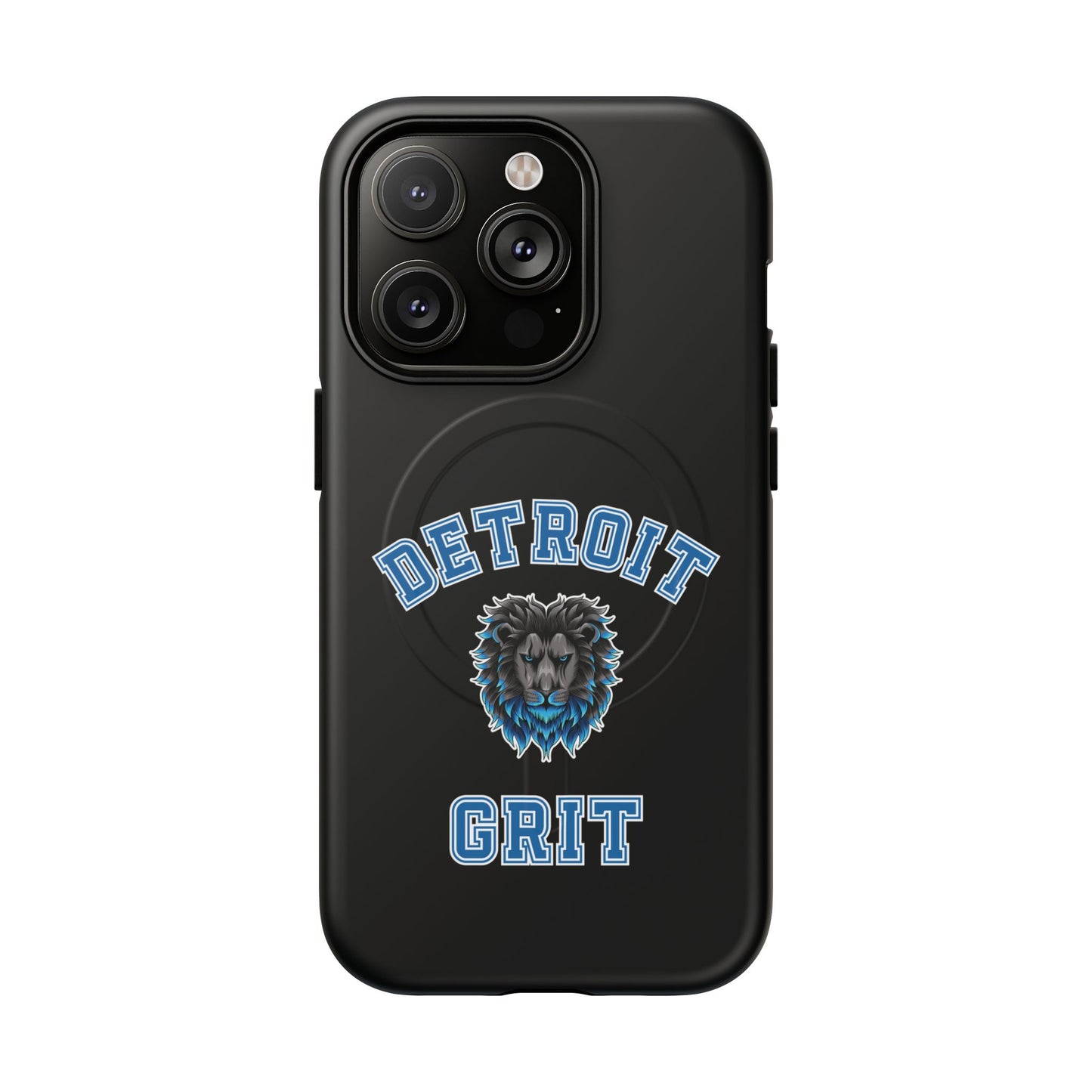 Detroit Lions Grit Tough Magnetic Cell Phone Case