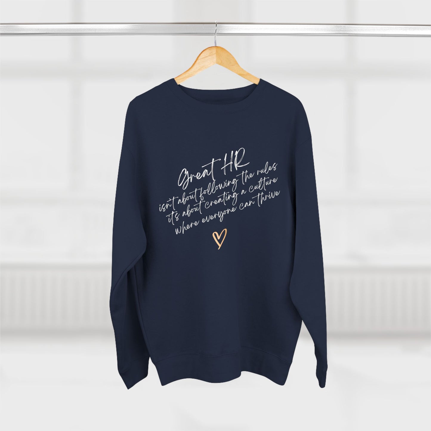 Great Human Resources HR Premium Crewneck Sweatshirt