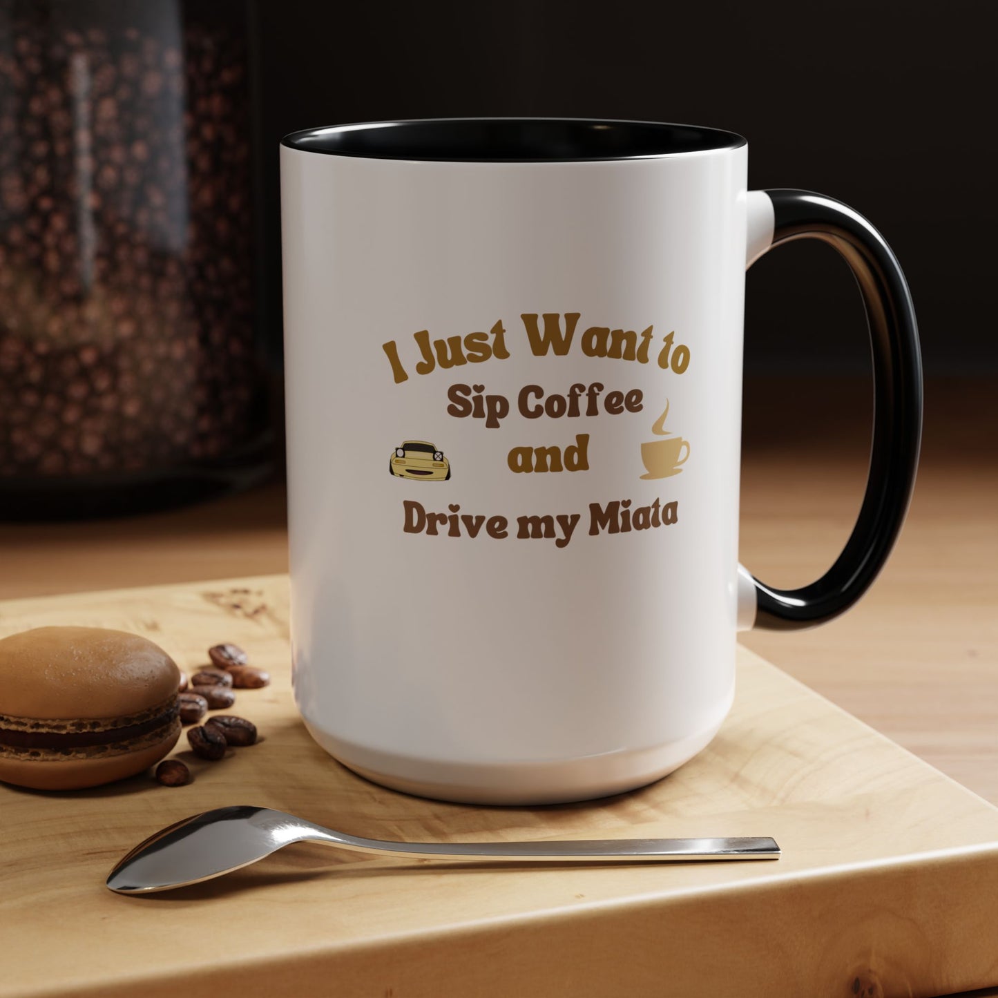 Miatas and Coffee Coffee Mug