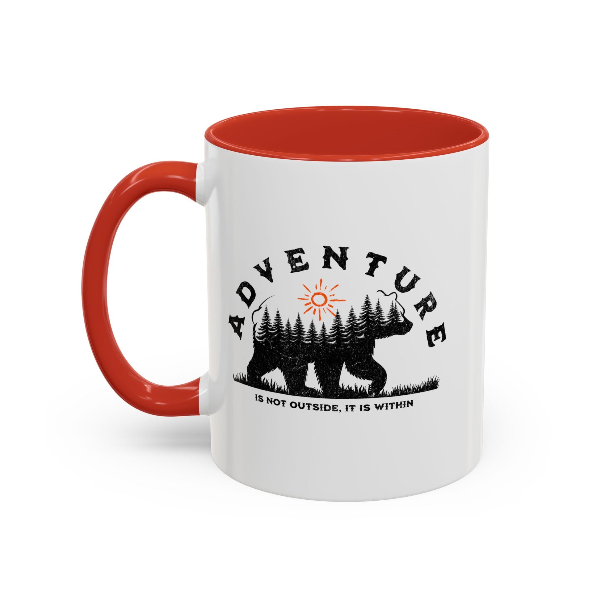 Adventure is Within Coffee Mug