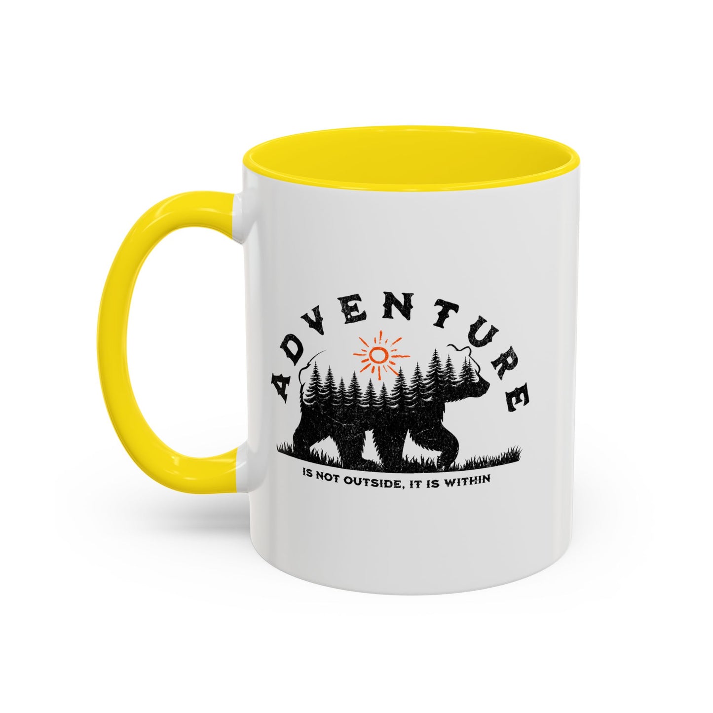 Adventure is Within Coffee Mug