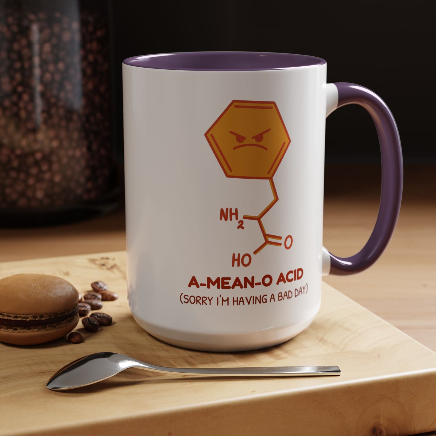 Amino Acid Chemistry Coffee Mug