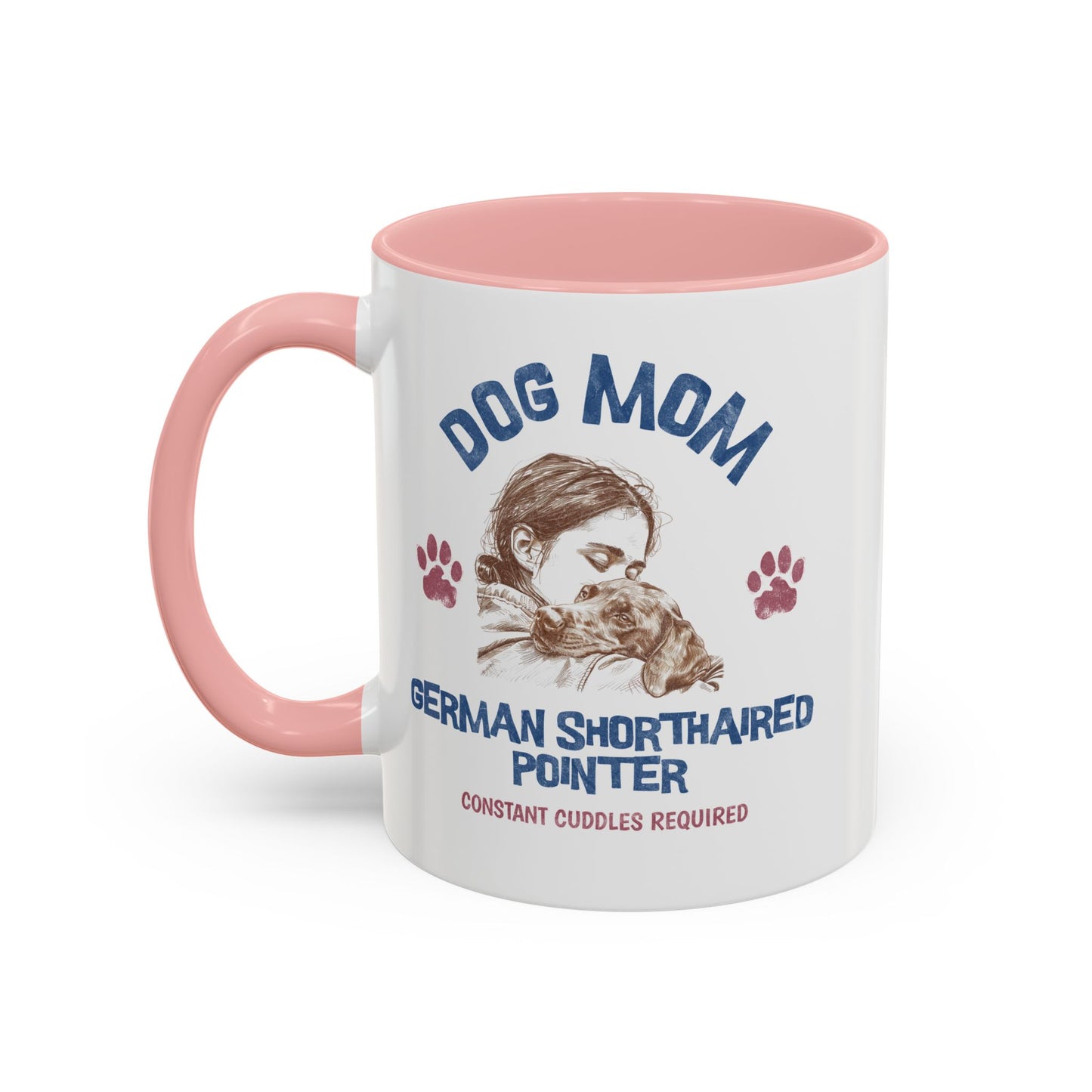 German Shorthaired Pointer GSP Dog Mom v1 Coffee Mug