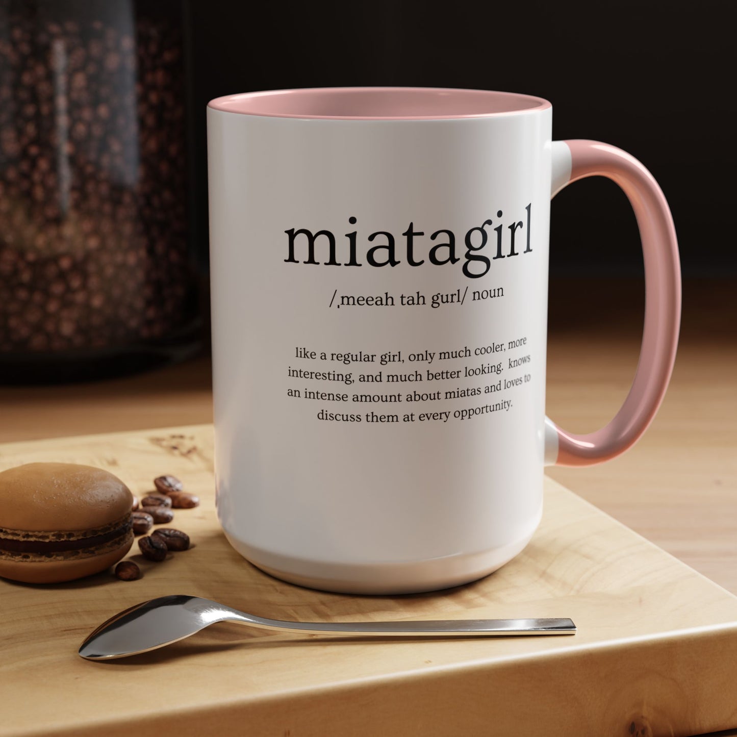 Miata Girl Defined Coffee Mug