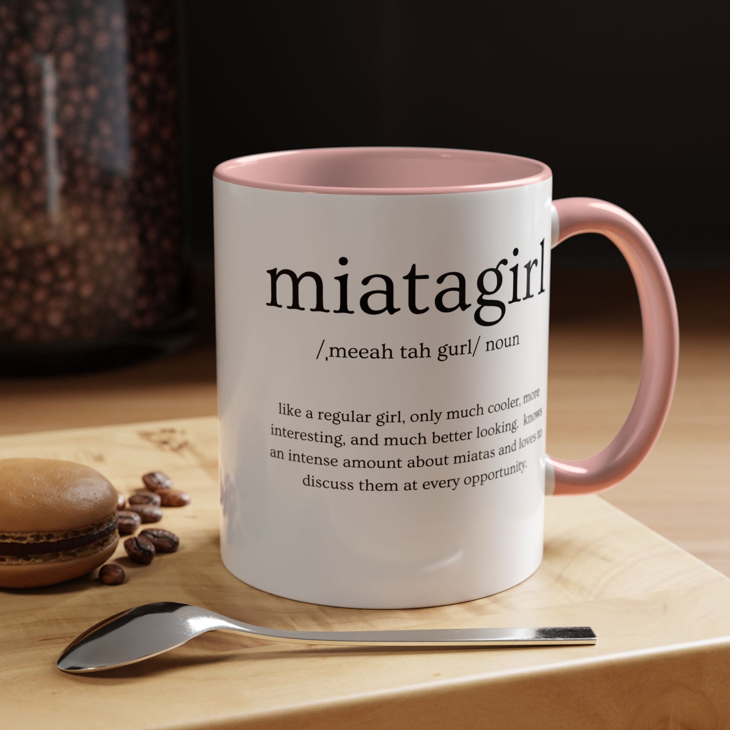 Miata Girl Defined Coffee Mug