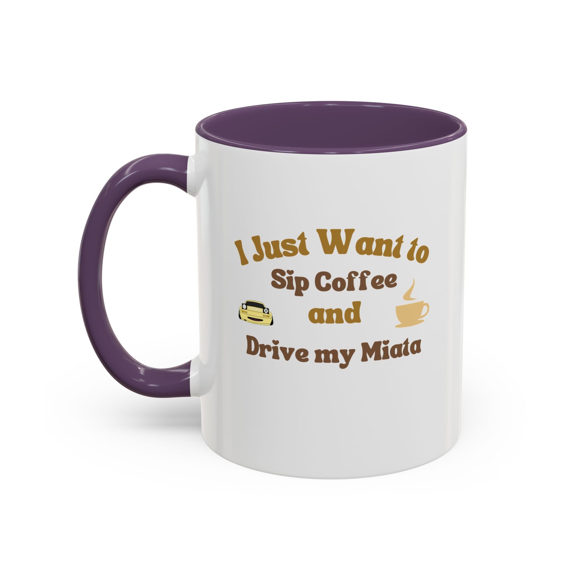 Miatas and Coffee Coffee Mug