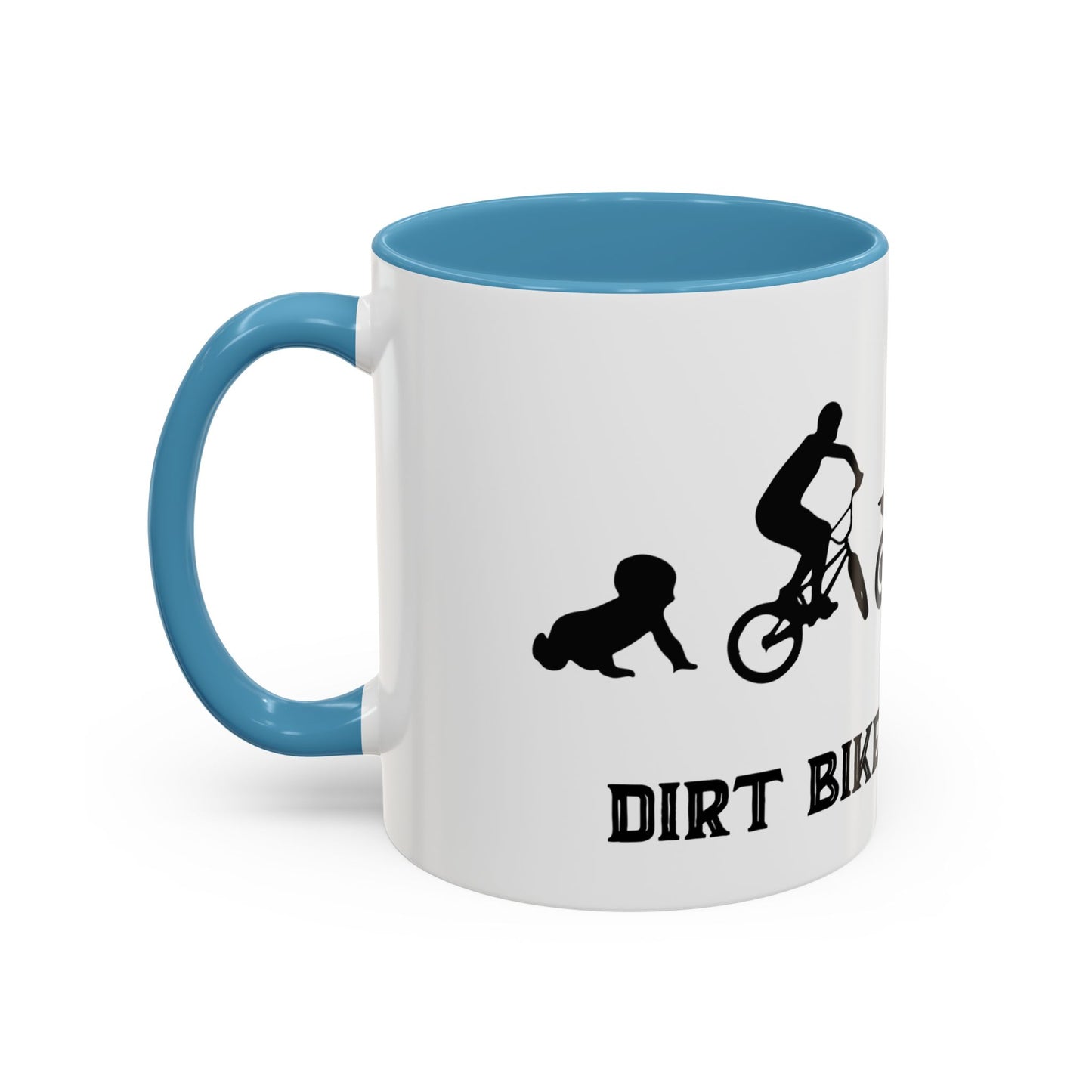 Dirt Bike Evolution Coffee Mug