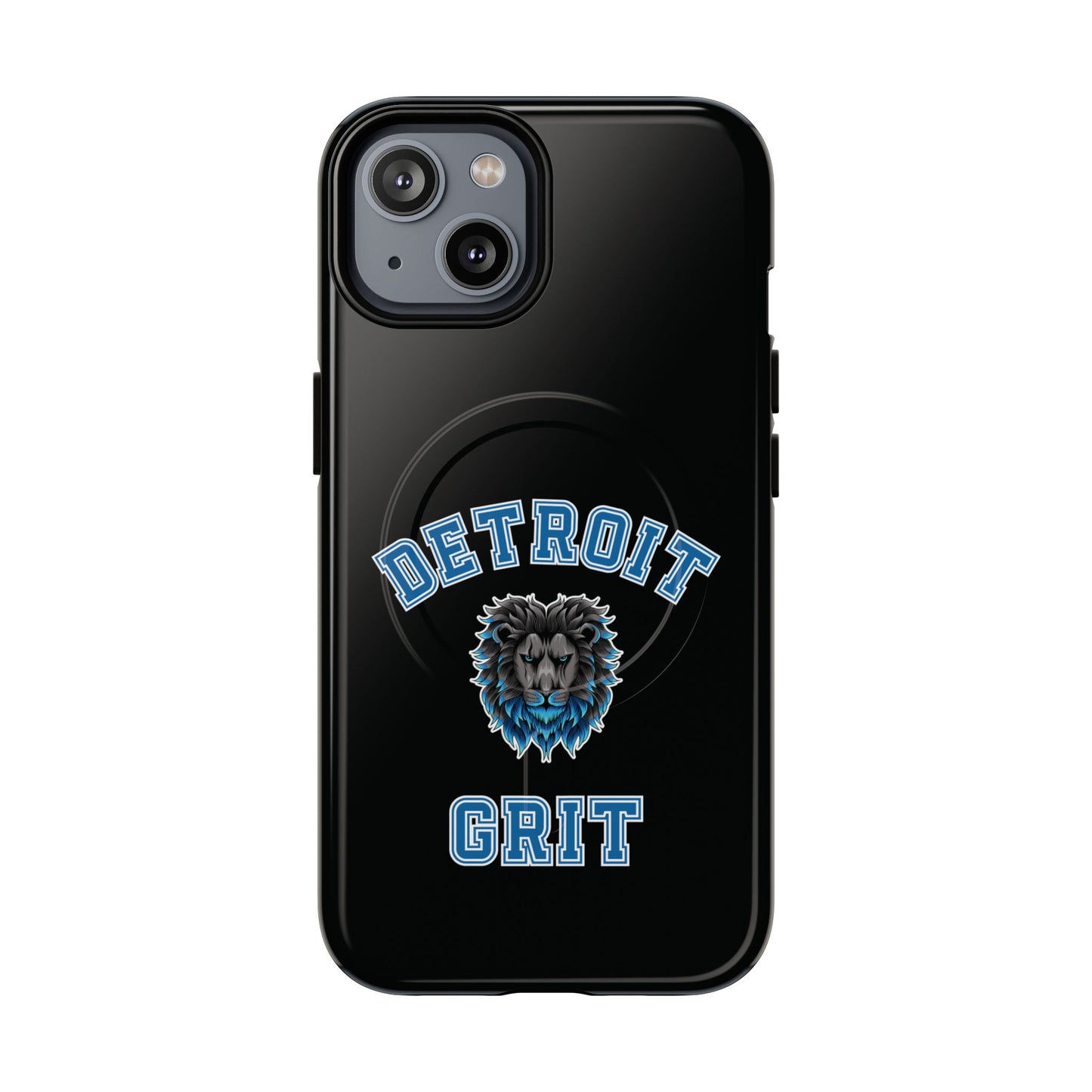 Detroit Lions Grit Tough Magnetic Cell Phone Case