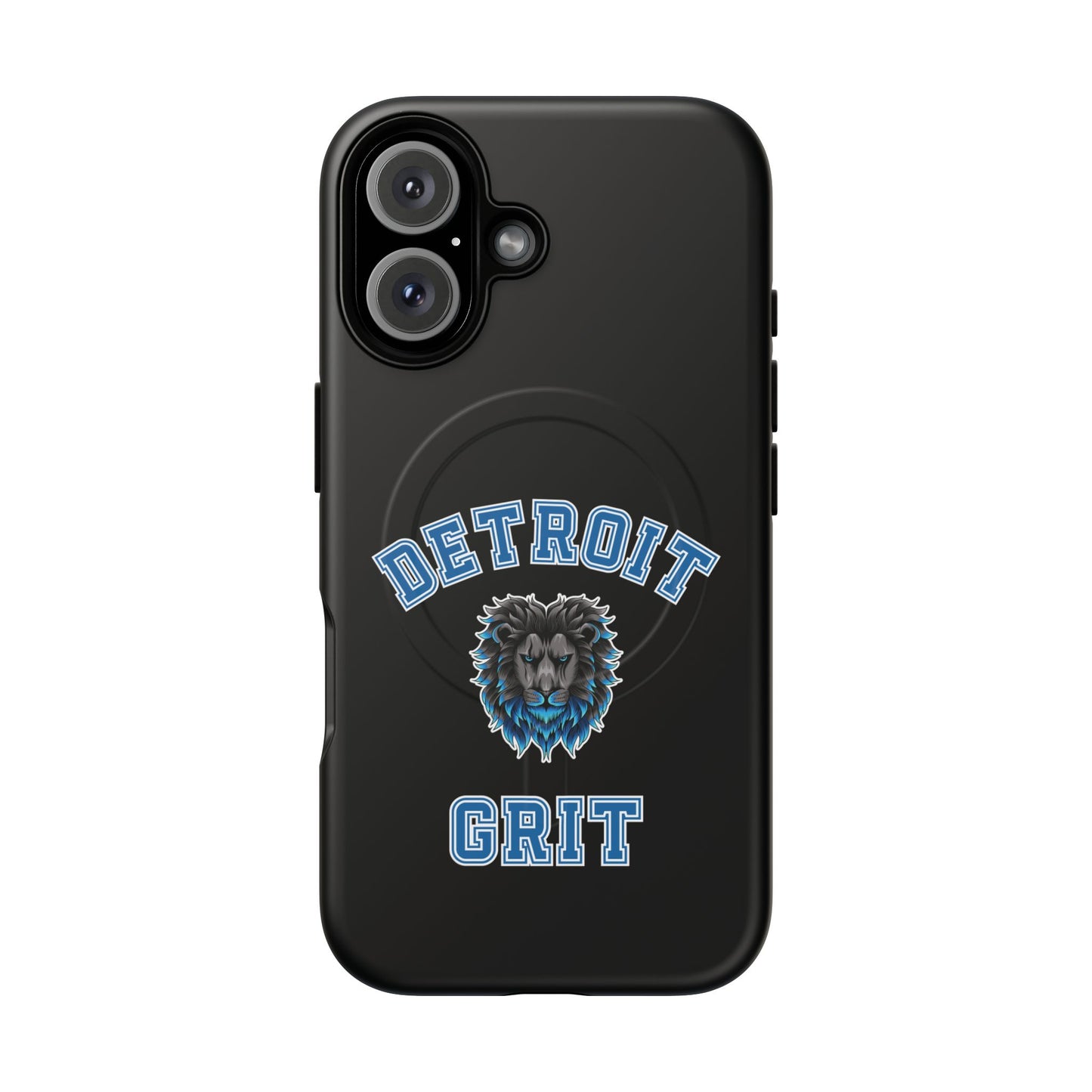 Detroit Lions Grit Tough Magnetic Cell Phone Case