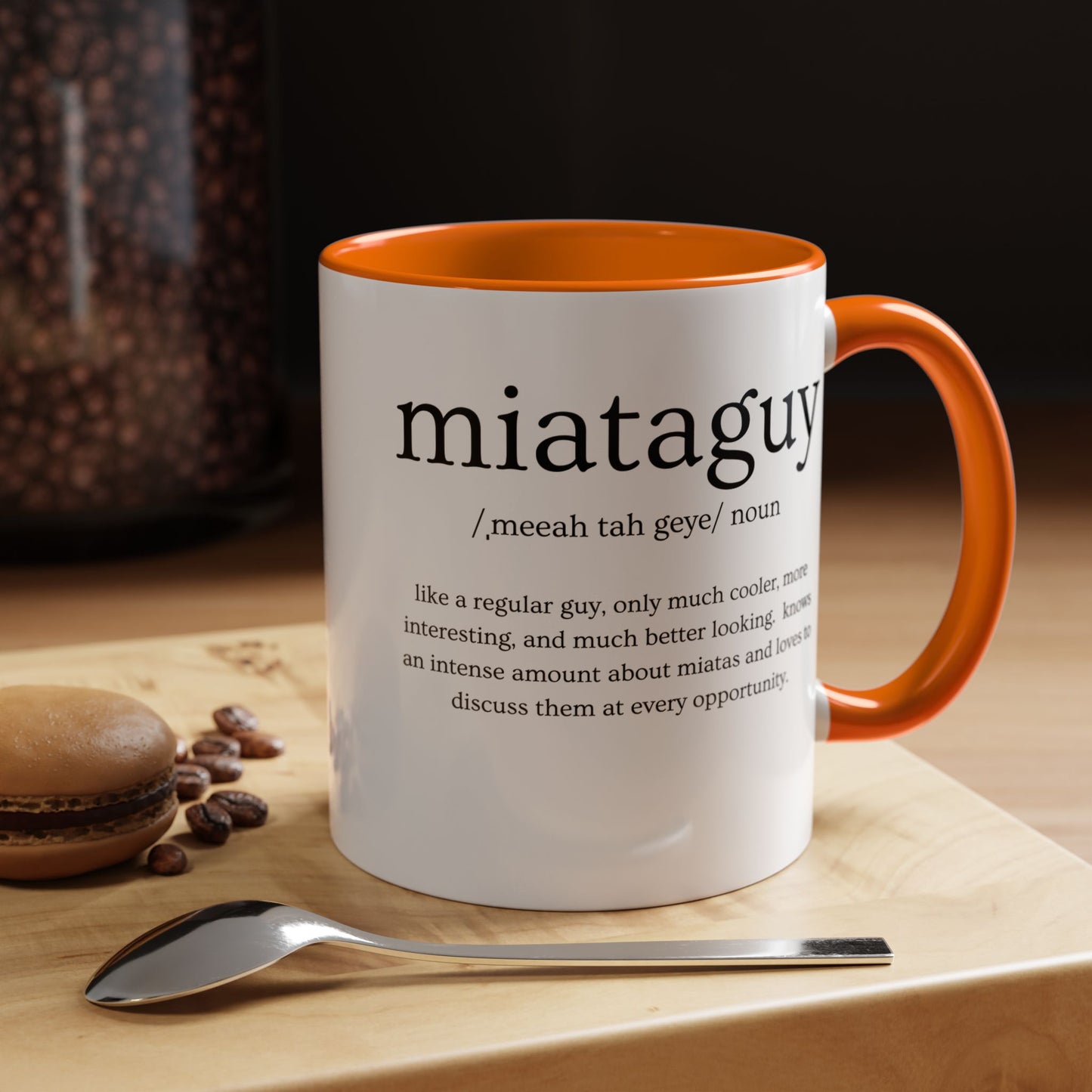 Miata Guy Defined Coffee Mug