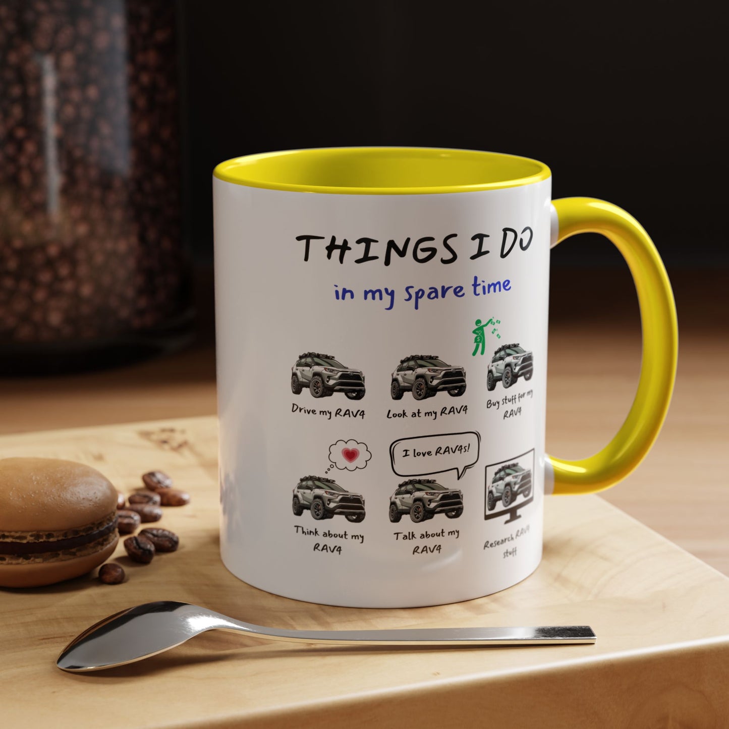 RAV4s in my Spare Time Coffee Mug