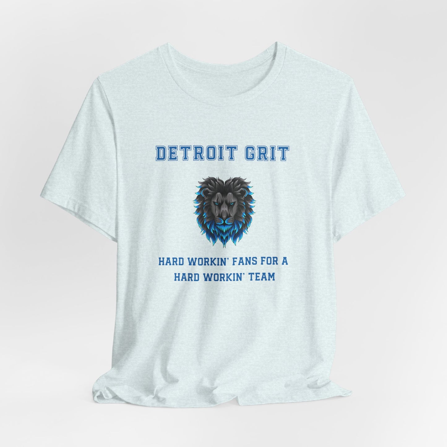 Detroit Lions Grit Fans Jersey Short Sleeve Tee