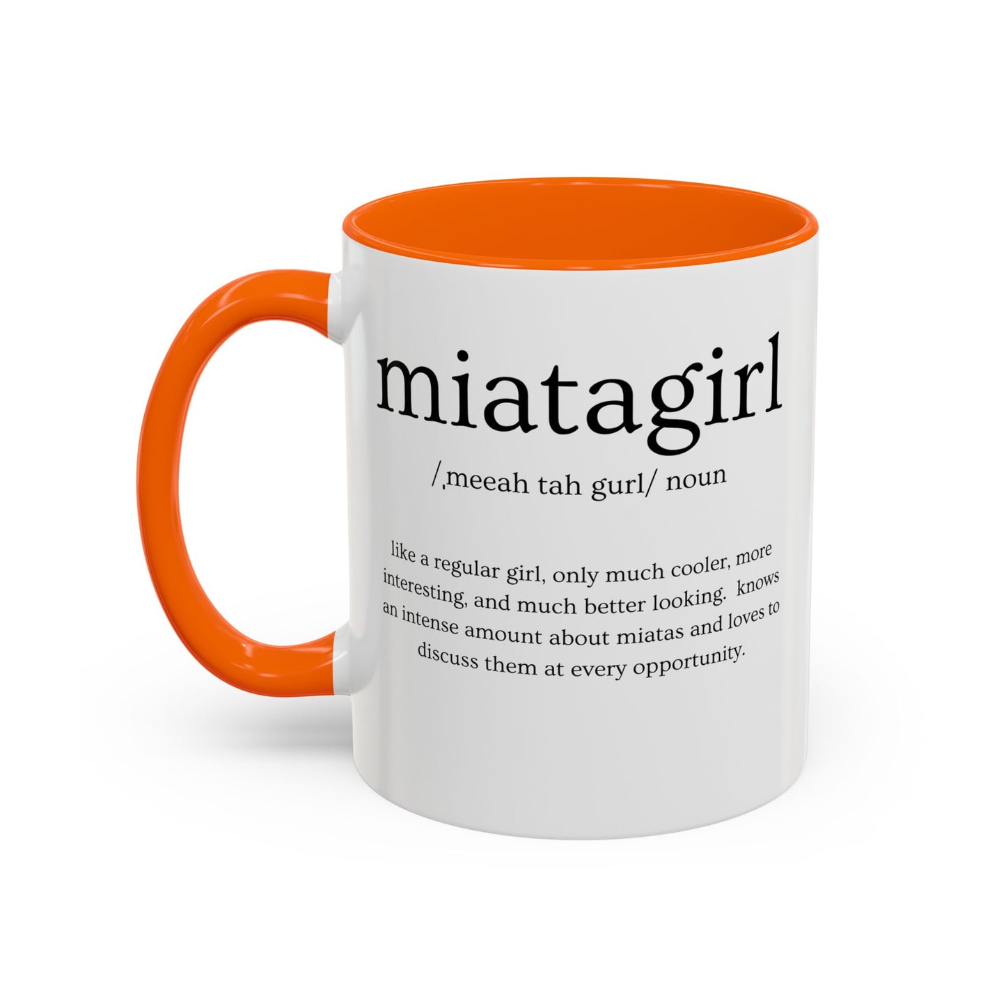 Miata Girl Defined Coffee Mug