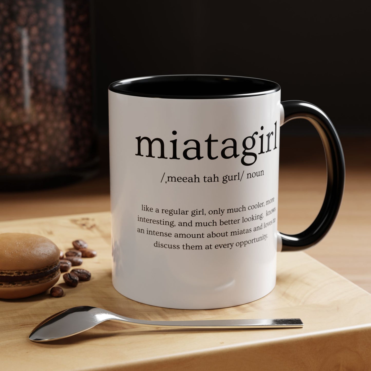 Miata Girl Defined Coffee Mug