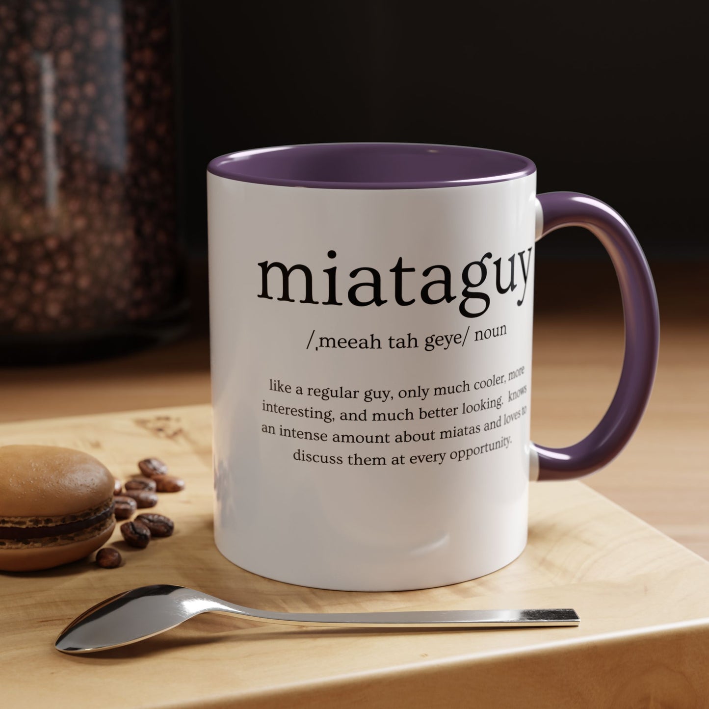 Miata Guy Defined Coffee Mug