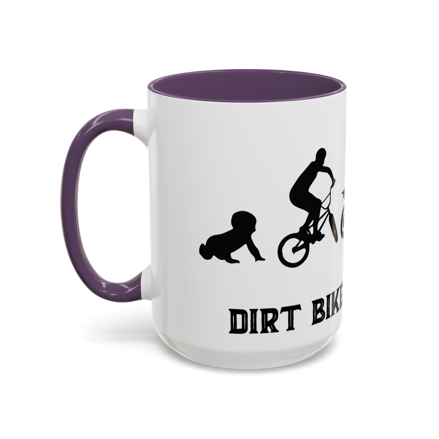 Dirt Bike Evolution Coffee Mug