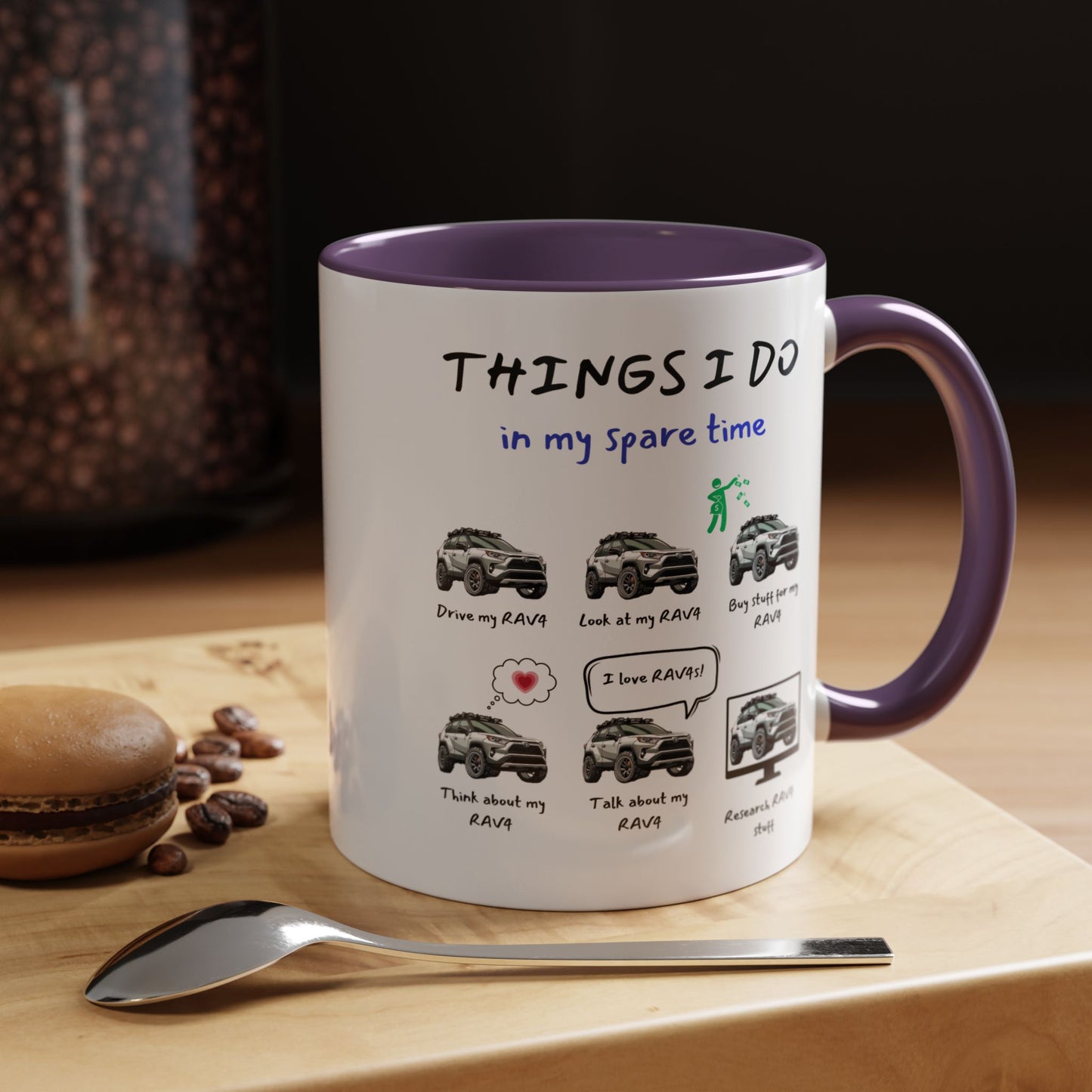 RAV4s in my Spare Time Coffee Mug