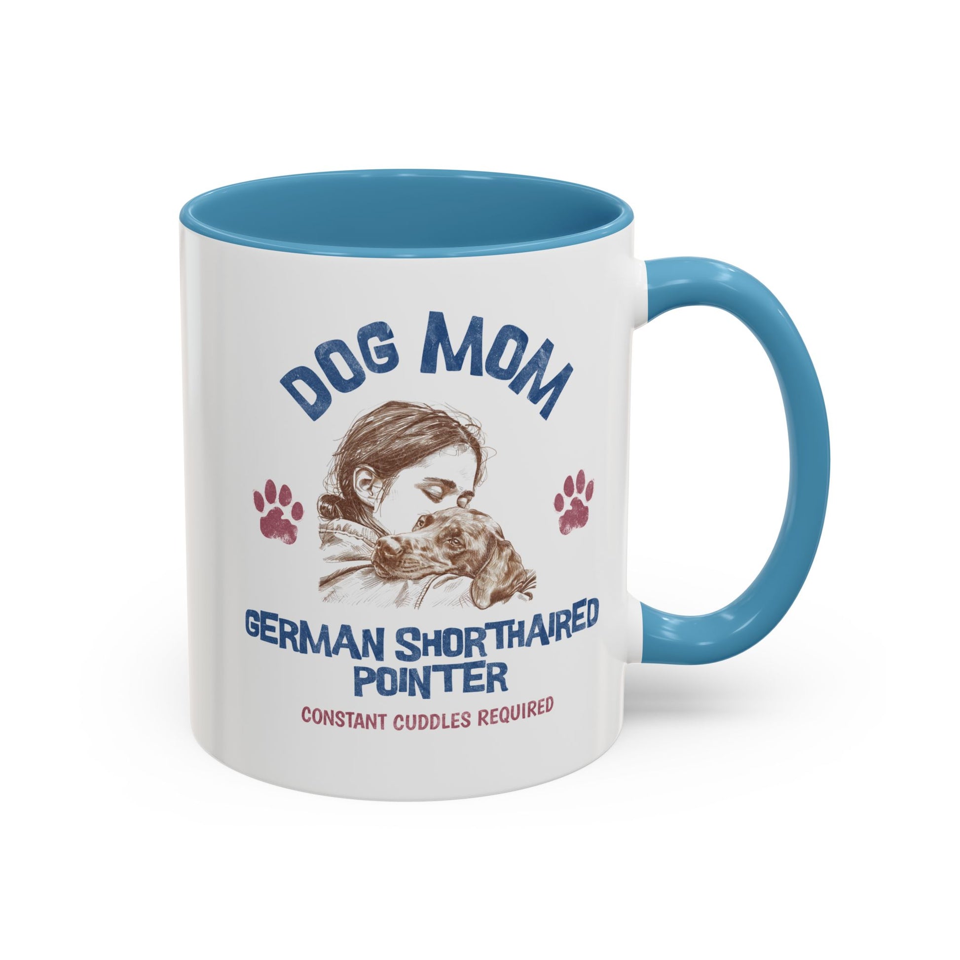 German Shorthaired Pointer GSP Dog Mom v1 Coffee Mug