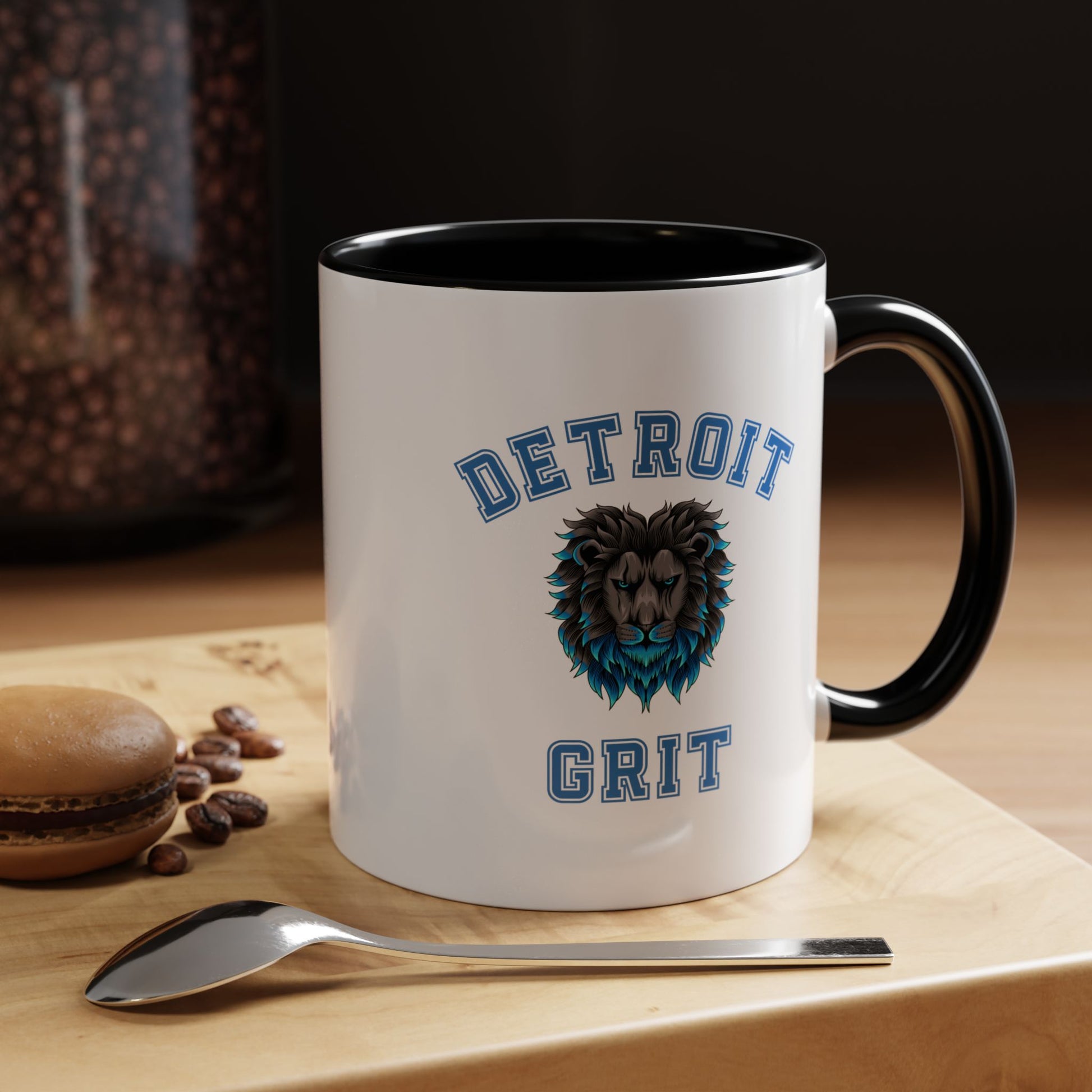 Detroit Lions Grit Coffee Mug