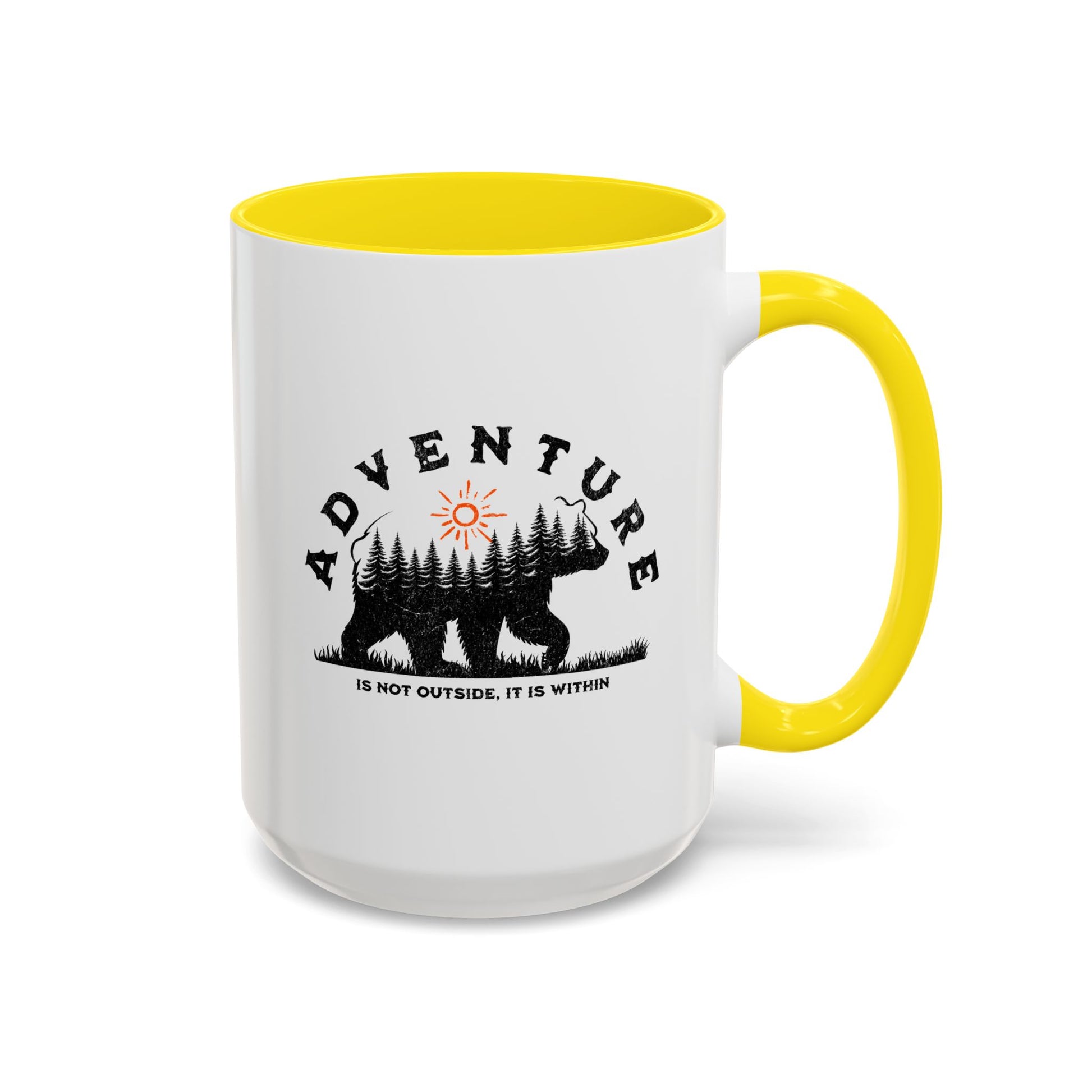 Adventure is Within Coffee Mug