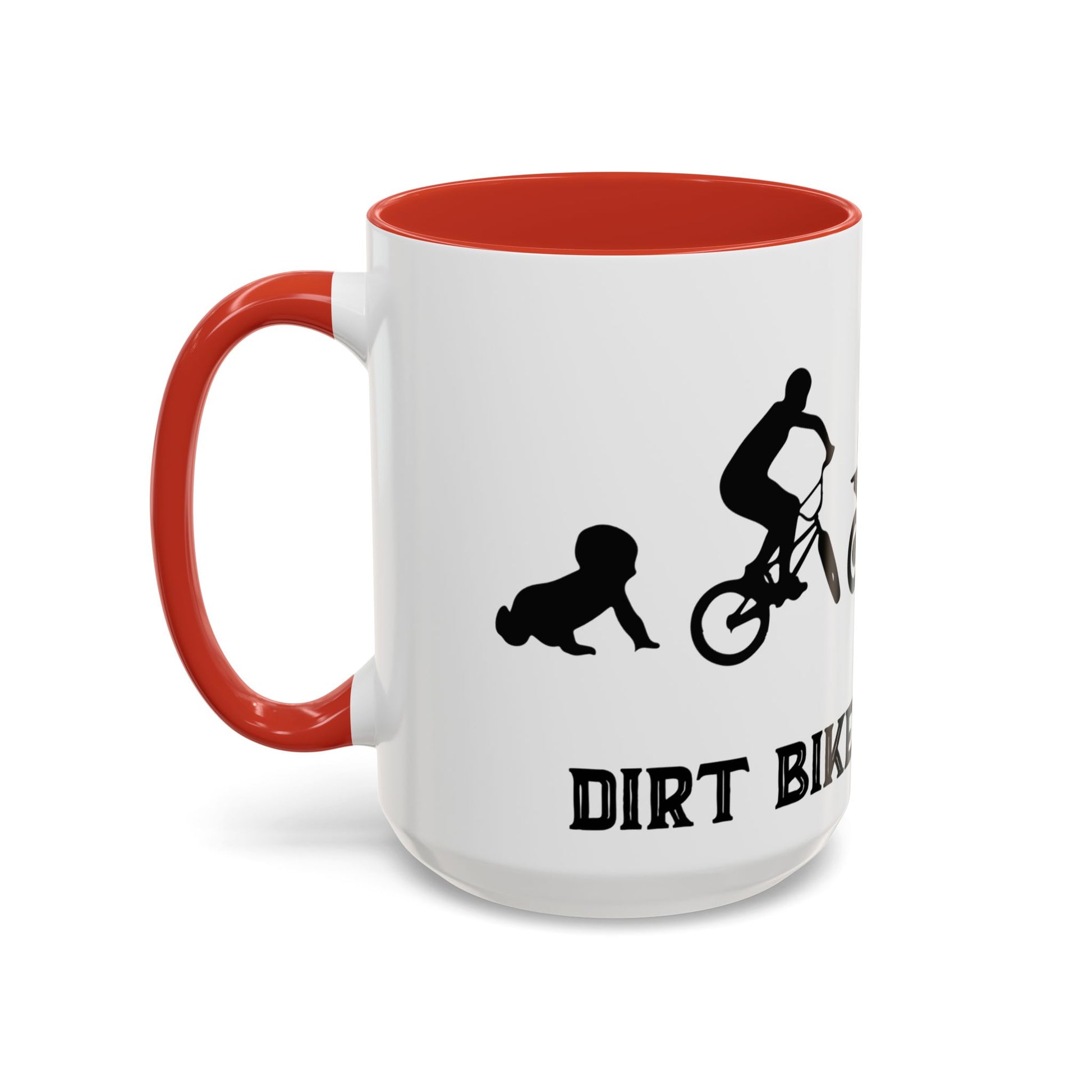 Dirt Bike Evolution Coffee Mug