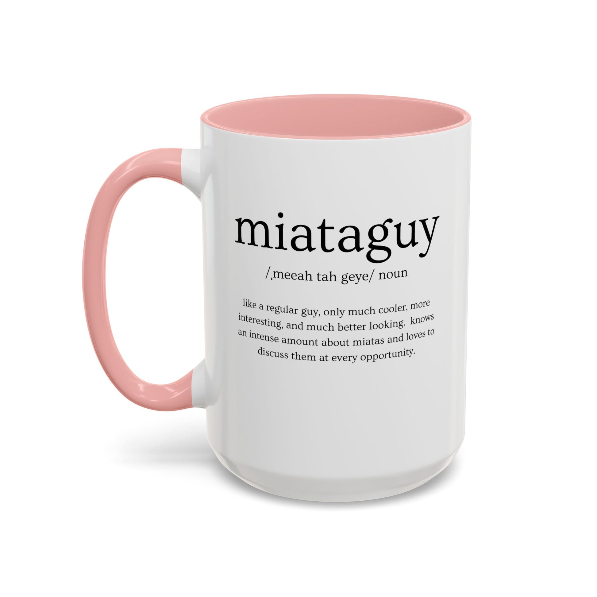 Miata Guy Defined Coffee Mug